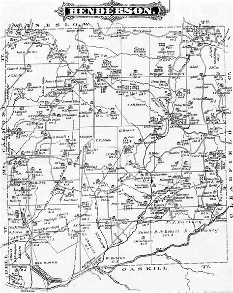 Jefferson County Pennsylvania Atlas, 1878