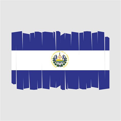 El Salvador Flag Vector 21932468 Vector Art at Vecteezy