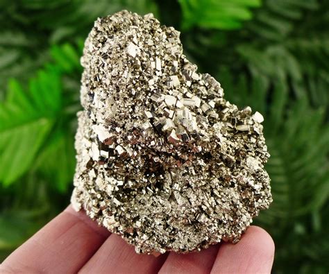 Pyrite Pyrite Cube Shiny Pyrite Pyrite Crystal Pyrite Mineral Fool