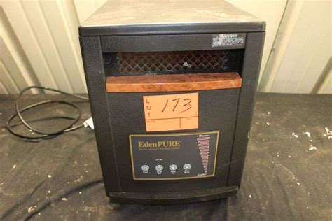 Eden Pure Quartz Infrared Portable Heaters Barr Realty Auction