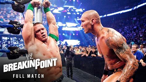 FULL MATCH Randy Orton Vs John Cena WWE Title I Quit Match WWE