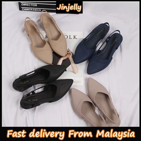 Woman Jelly Shoes Kasut Alina 280 Shopee Malaysia