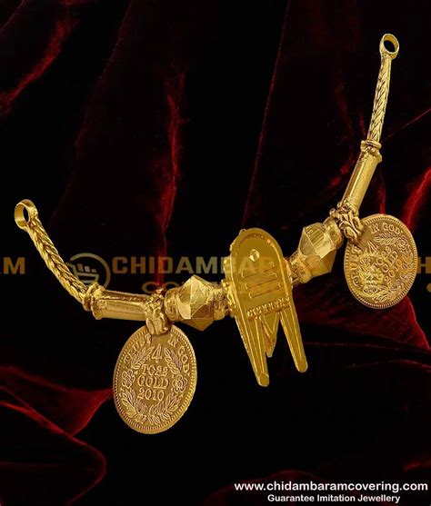 Buy Buy Sivan Thoppa Thaali Full Set South Indian Gold Mangalsutra