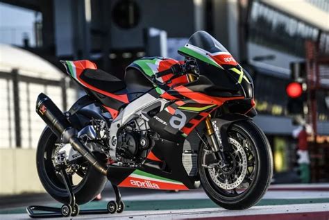 Motorcycle Inventory :: 2021 Aprilia RSV4 1100 Factory HSBK SPEC Track ...