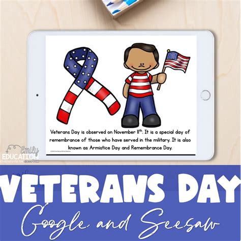 Veterans Day Craft - Emily Education