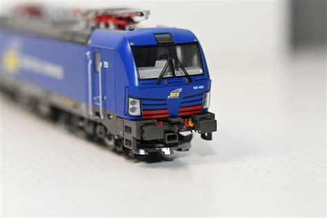 Siemens Vectron Widmer Rail Ls Models Ho Ac Digital Mfx Ovp Acheter