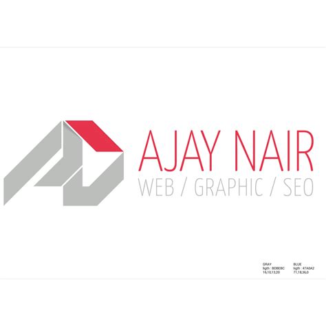 Ajay Nair logo, Vector Logo of Ajay Nair brand free download (eps, ai, png, cdr) formats