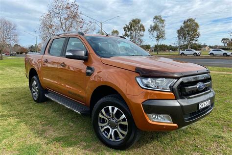 Sold Ford Ranger Wildtrak Used Ute Dubbo Nsw