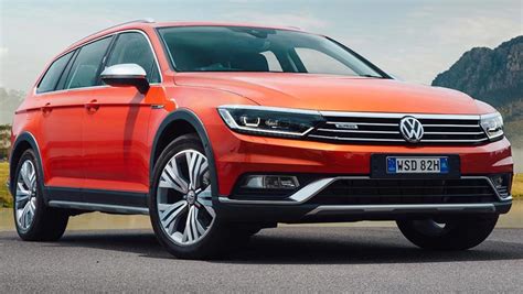 Volkswagen Passat Alltrack 2016 Review CarsGuide