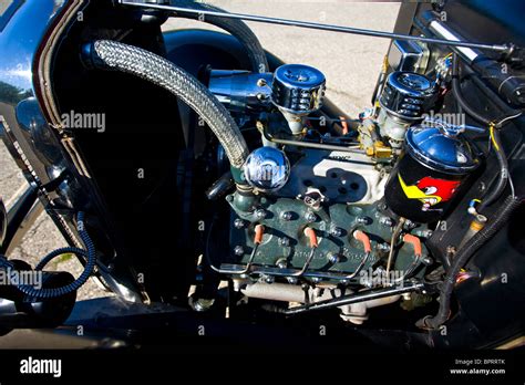 Ford Model A Engine Stock Photo Alamy