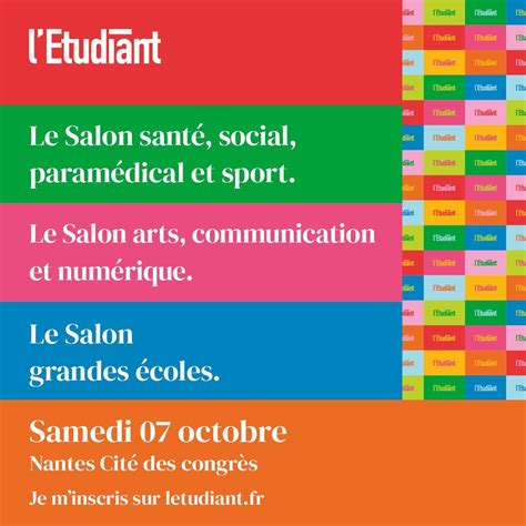 Les Salons de lEtudiant à NANTES Octobre Lycée Gabriel Guist hau