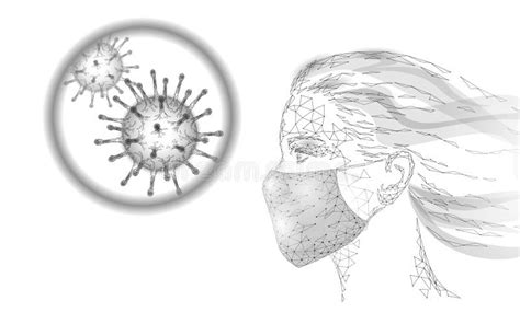 M Scara Facial Femenina Prevenci N De La Neumon A Cuidado De La Salud