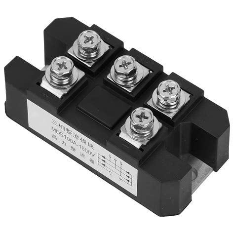 MDS 100A 1600V 5 Terminals 3 Phase 3 Phase Diode Module Bridge