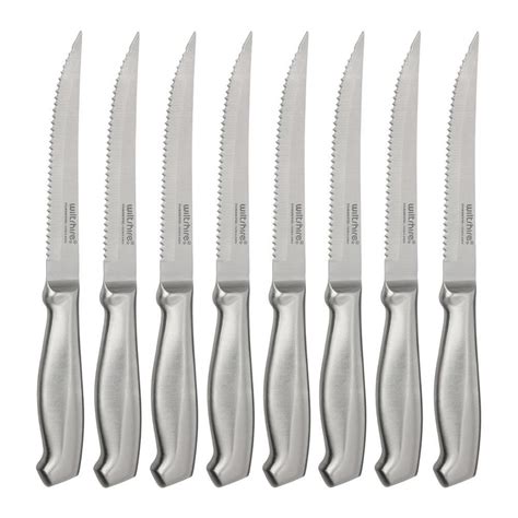 Stainless Steel Steak Knife 8 Piece Steak Knives Stainless Steel