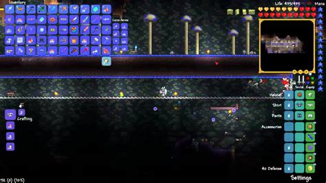 Zagrajmy W Terraria Odc 11 Farma Truffle Worm YouTube