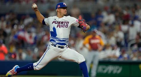 Blue Jays Berrios Allows Five Earned Runs In Start For Puerto Rico At Wbc