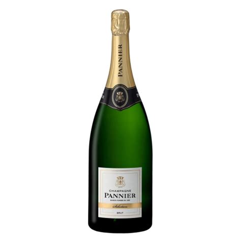 Champagne Pannier Brut Selection 1 5 L Пенливо DrinkLink bg