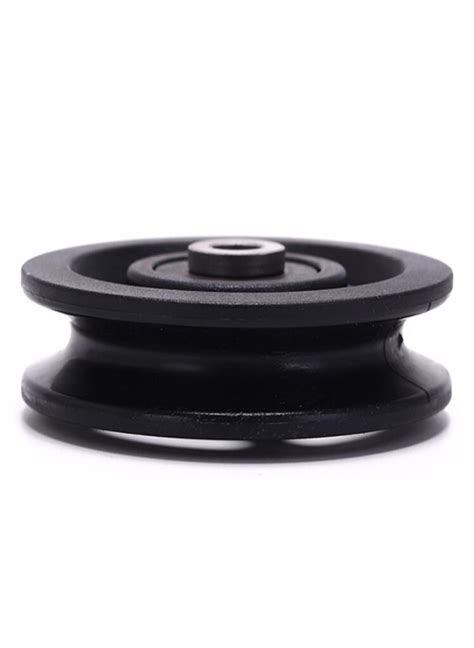 95mm Universal Bearing Pulley Wheel Cable Fitness Equipment Accessories