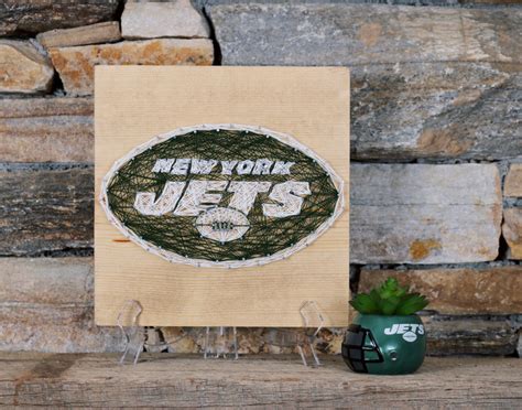 New York Jetsstring Art Craft Kit For The Deep Rooted Fan