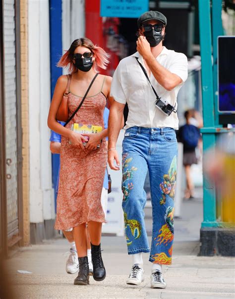 Kaia Gerber and Jacob Elordi - Out to Eat Together in New York City 09 ...