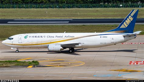 B Boeing J Sf China Postal Airlines Mf Louis Jetphotos