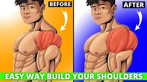 7 Exercises Easy Build Your Shoulders Workout For Effective Shoulder