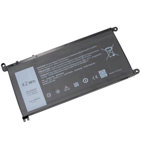 Buy WDXOR Battery For Dell Inspiron 7000 15 7560 5538 5567 5568 P61F 14