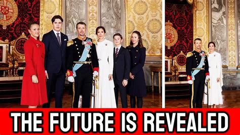 The Future Is Revealed King Frederick And Queen Mary Pose For