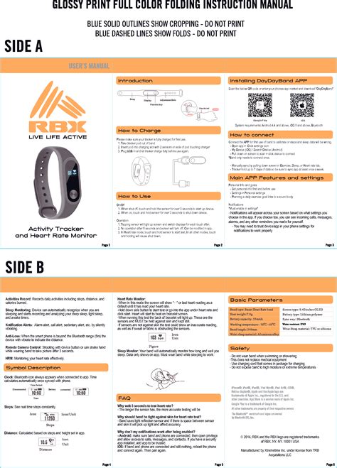 Video Fitness Tracker Instructions at Lynda Rahman blog