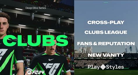 EA Sports FC 24 Pro Clubs - New Features Explained - Elecspo