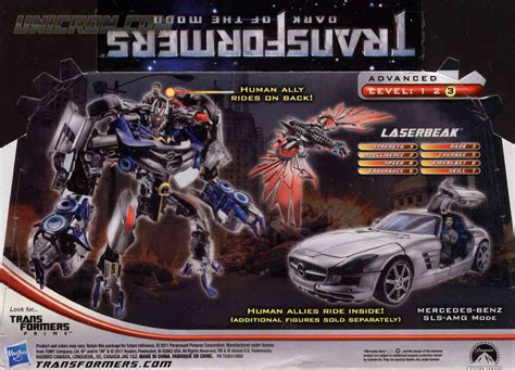 Transformers 3 Dark Of The Moon Soundwave With Laserbeak And Mr Gould Human Alliance