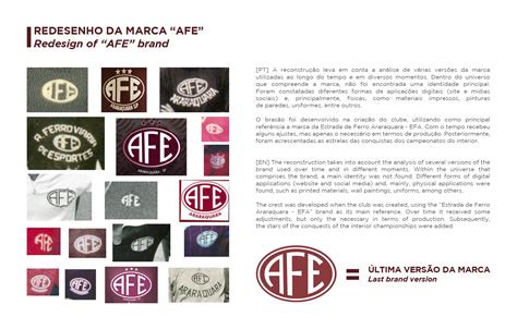 AFE Associação Ferroviária de Esportes Behance