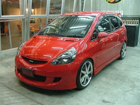 honda jazz modified: modified honda jazz 2005 Car Tuning