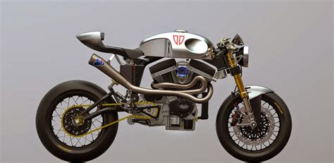 Racing Cafè Cafè Racer Concepts Buell Cafè Racer by Desmo Design