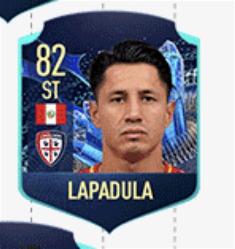 Error Arbitrai On Twitter Gianluca Lapadula Ha Sido Nominado Al Mejor Equipo De La Temporada