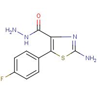 886361 58 6 Cas No 2 Amino 5 4 Fluorophenyl 1 3 Thiazole 4