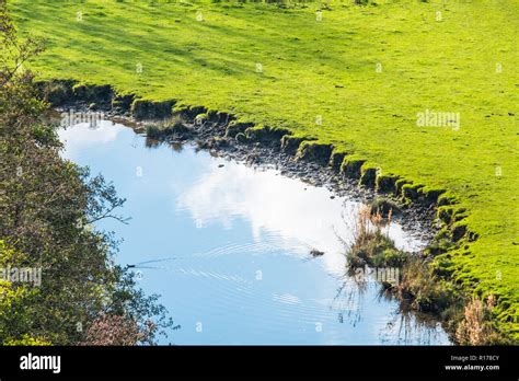 River bank erosion hi-res stock photography and images - Alamy