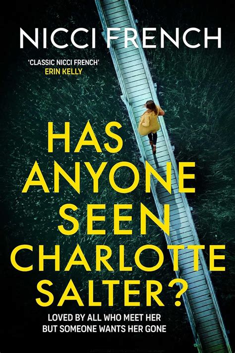 Has Anyone Seen Charlotte Salter The Unputdownable New Thriller From