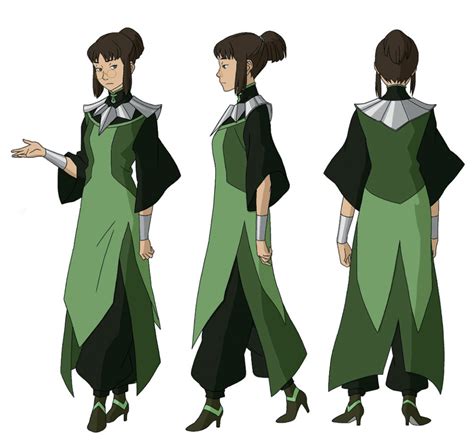 Zhu Li Moon De The Legend Of Korra Anime Chars