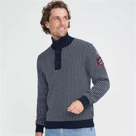 Holebrook Frej T Neck Windproof Sweater