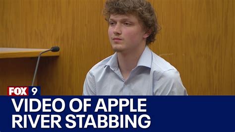 Apple River Stabbing Trial Second Video Of Altercation Released Youtube