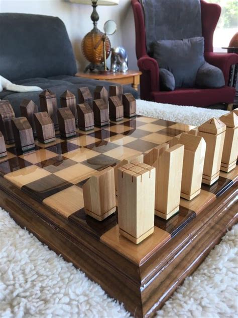 Chess Board Chess Board Wooden Chess Pieces Wood Chess