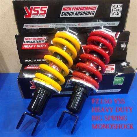 Yss Fz Heavy Duty Monoshock Shopee Philippines