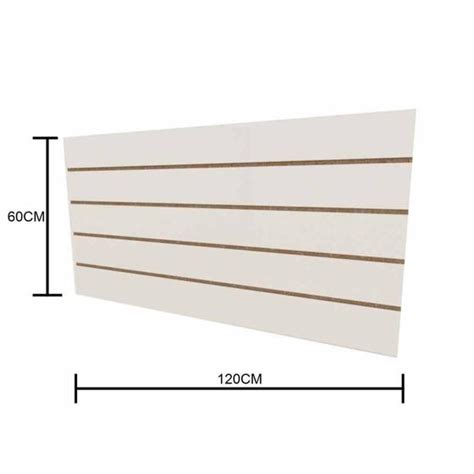 Painel Canaletado Branco Mdf Mdf Canaletado Painel Mdf Loja Kit Painel