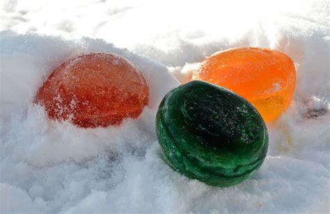 Colored Balloon Ice Ballsfun And Easy Fun Easy Ice Ball Balloons