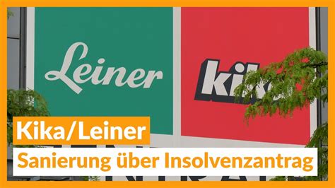 Kika Leiner plant Sanierung über Insolvenzantrag YouTube