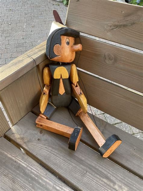 Nostalgic Large Wooden Puppet Doll Pinocchio Wood Catawiki