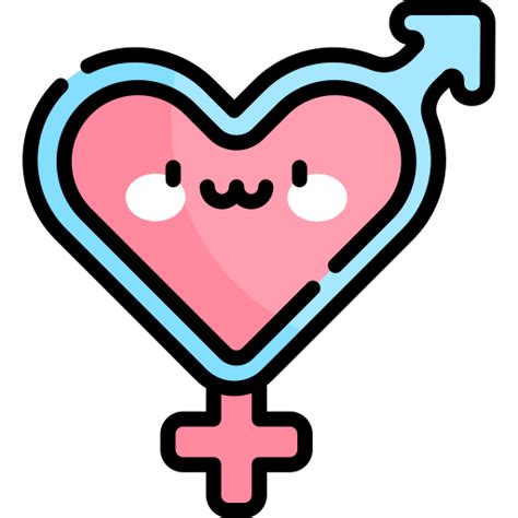 Sex Kawaii Lineal Color Icon