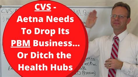 CVS Pharmacy Benefits Manager PBM Has A Conflict Of Interest With Its