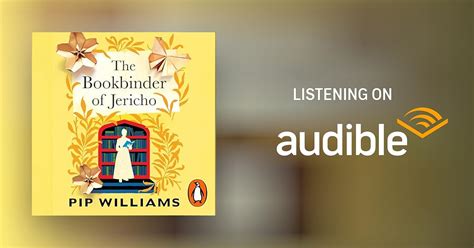 The Bookbinder Of Jericho By Pip Williams Audiobook Audible In